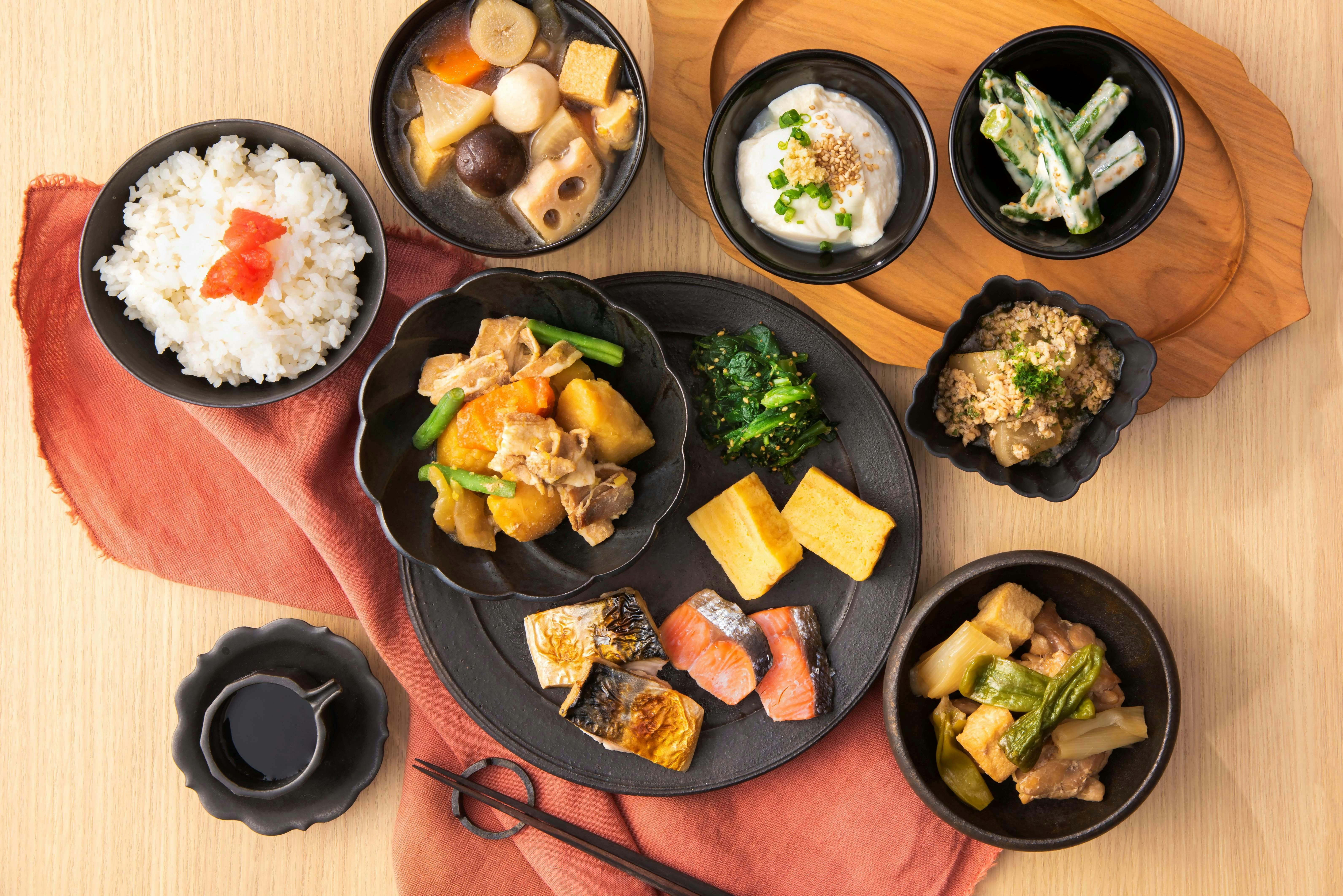 健康朝食　和食