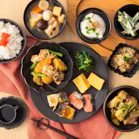 健康朝食 和食