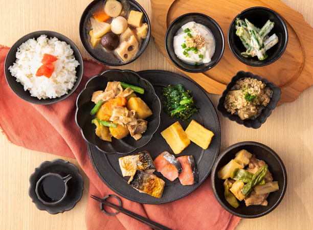 健康朝食 和食