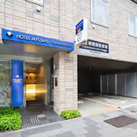 ทางเข้าอาคารภายนอก