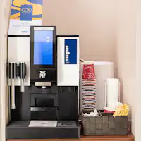 เครื่องชงกาแฟให้บริการตลอด 24 ชั่วโมง