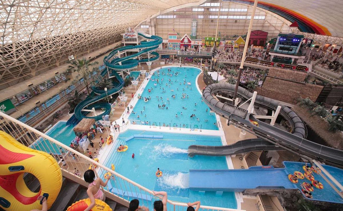 スパリゾートハワイアンズ