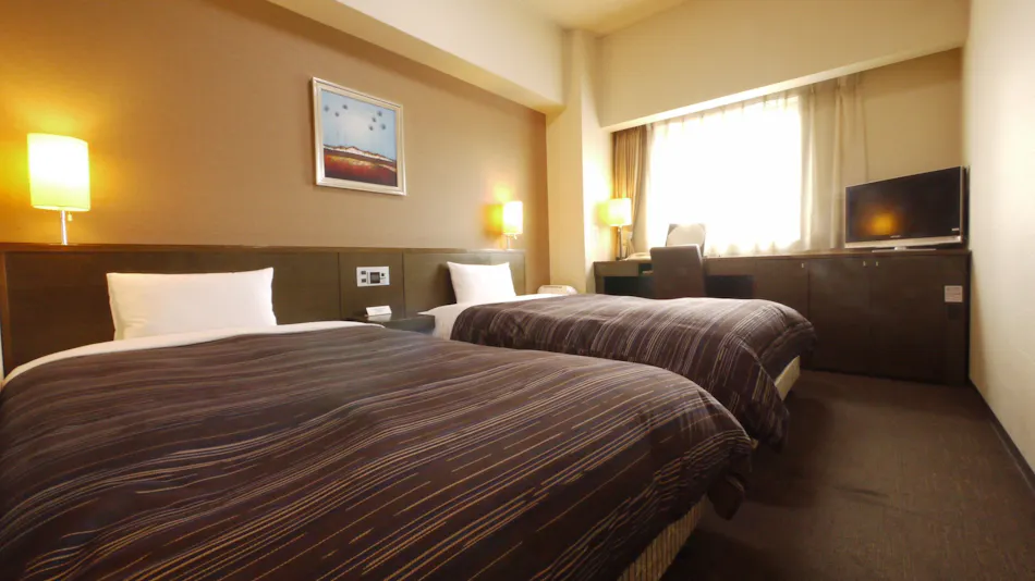 Natural Hot Spring Kojohama "Traveler's Bath" Hotel Route-Inn Higashi-Muroran Ekimae