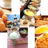 บุฟเฟ่ต์อาหารเช้าที่หลากหลายฟรี!