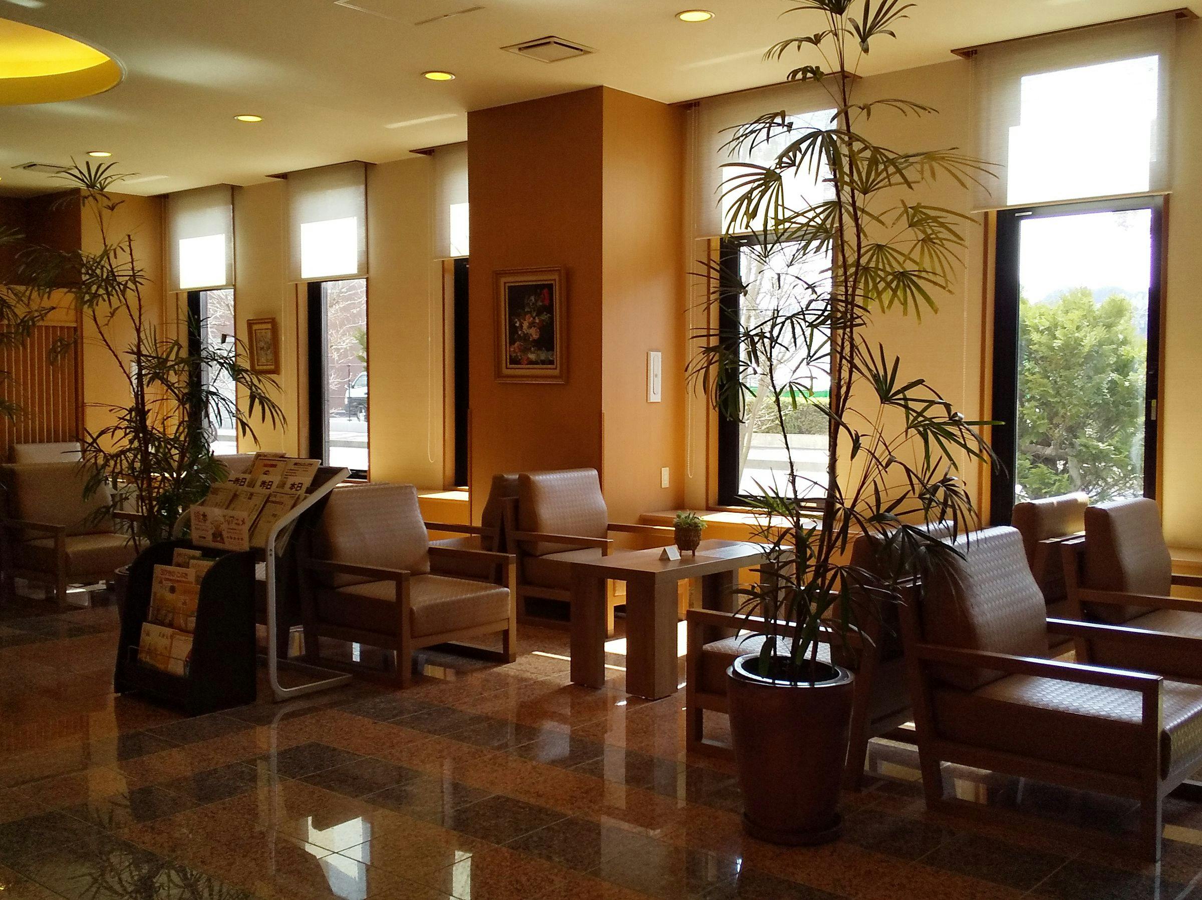 館内ロビーです。