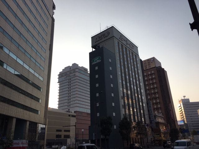 ภายนอกโรงแรม