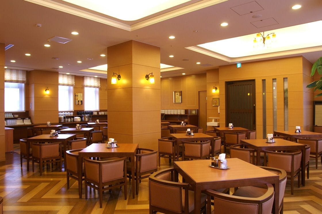 Hakodate Natural Hot Spring "Tabibito no Yu" Route Inn Grantia Hakodate Goryokaku