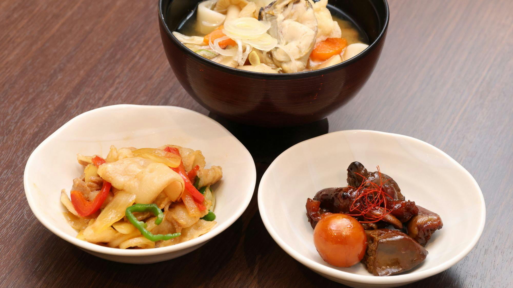 早餐 ※示意圖【當地特色菜單】