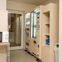 自動販売機コーナー(2階)