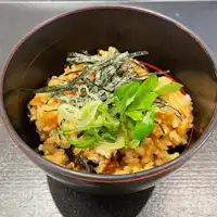 อาหารท้องถิ่น ~ ข้าวหน้าปลาไหล ~