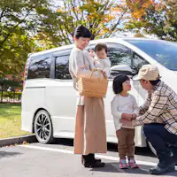 ขับรถไปกับครอบครัว♪