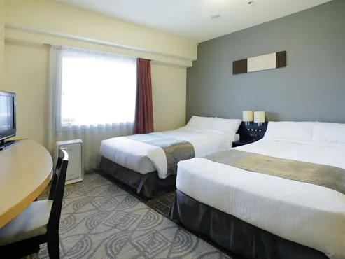 ห้องพักแบบเตียงคู่มาตรฐาน