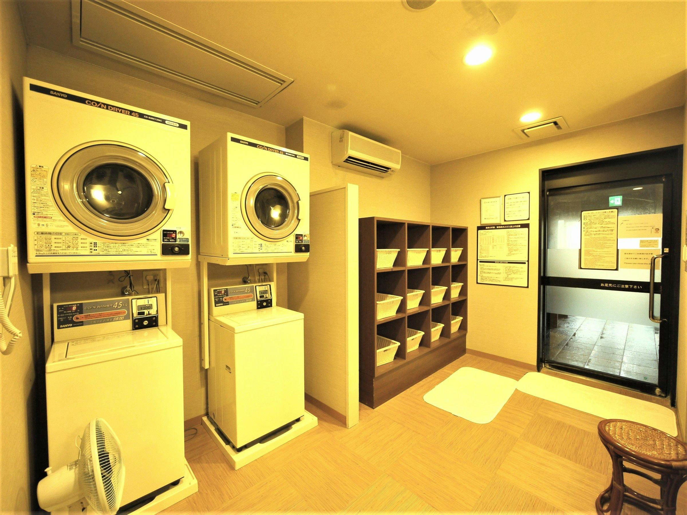 脱衣場（男性大浴場）