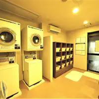 脱衣場(男性大浴場)