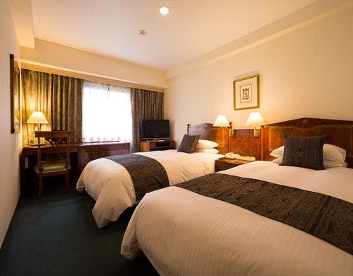 【ツインルーム】