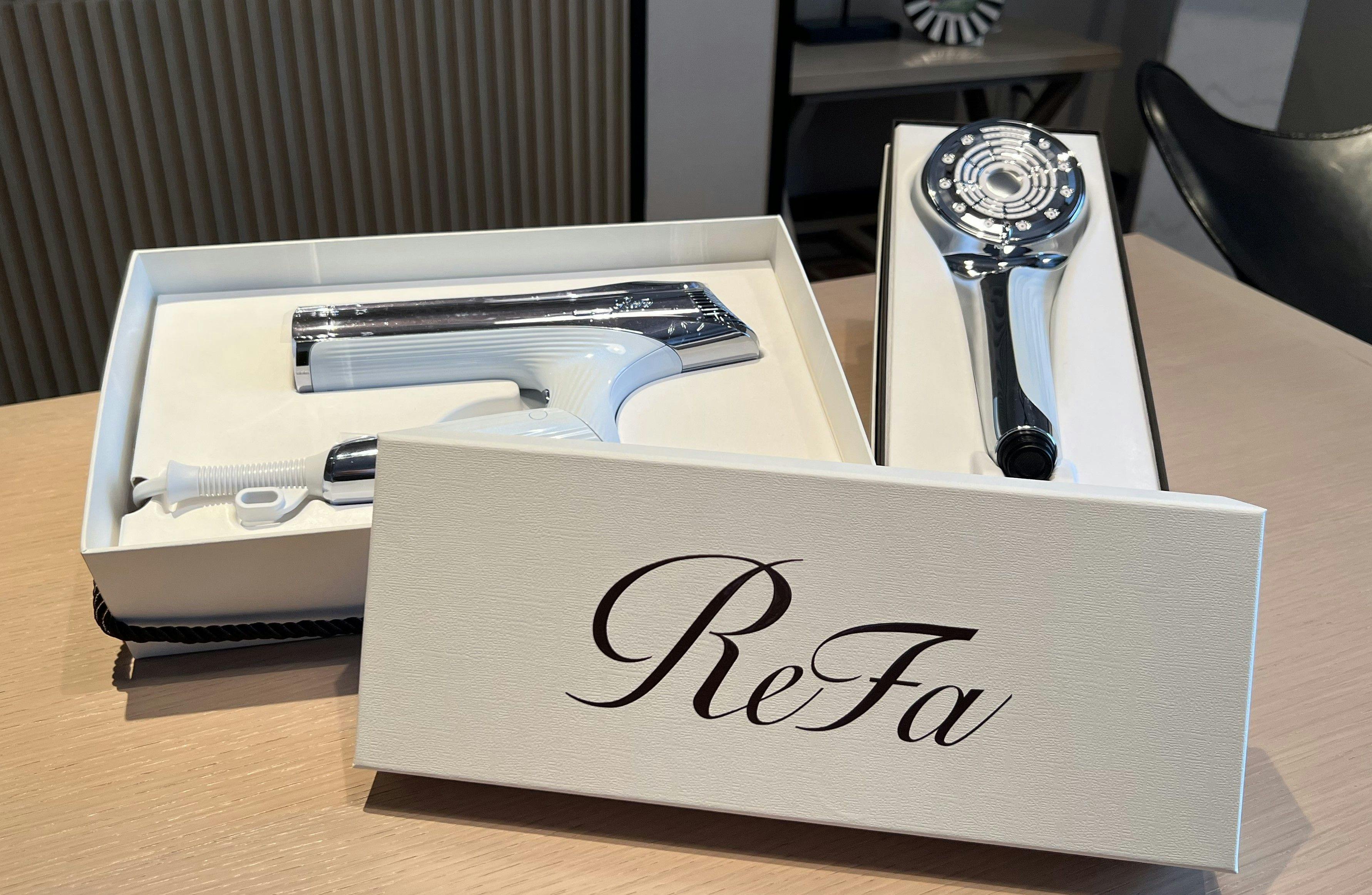 「ReFa」吹風機・蓮蓬頭