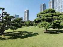 เดินเพียง 5 นาทีจากโรงแรม สวนฮามาริคิว