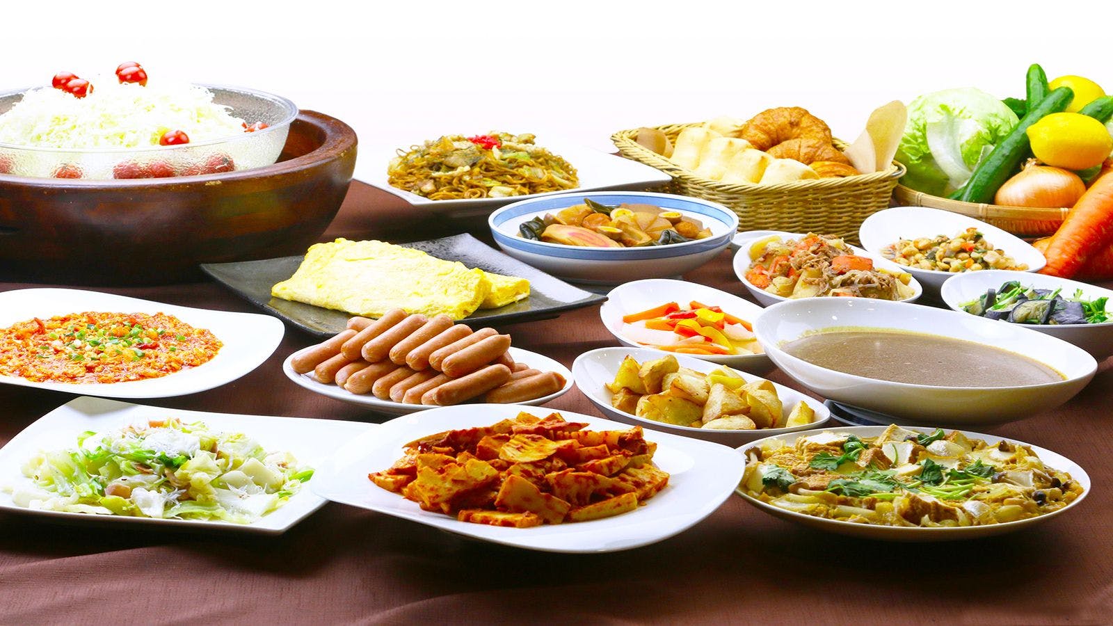 無料朝食イメージ