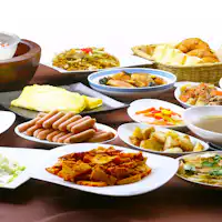 無料朝食イメージ