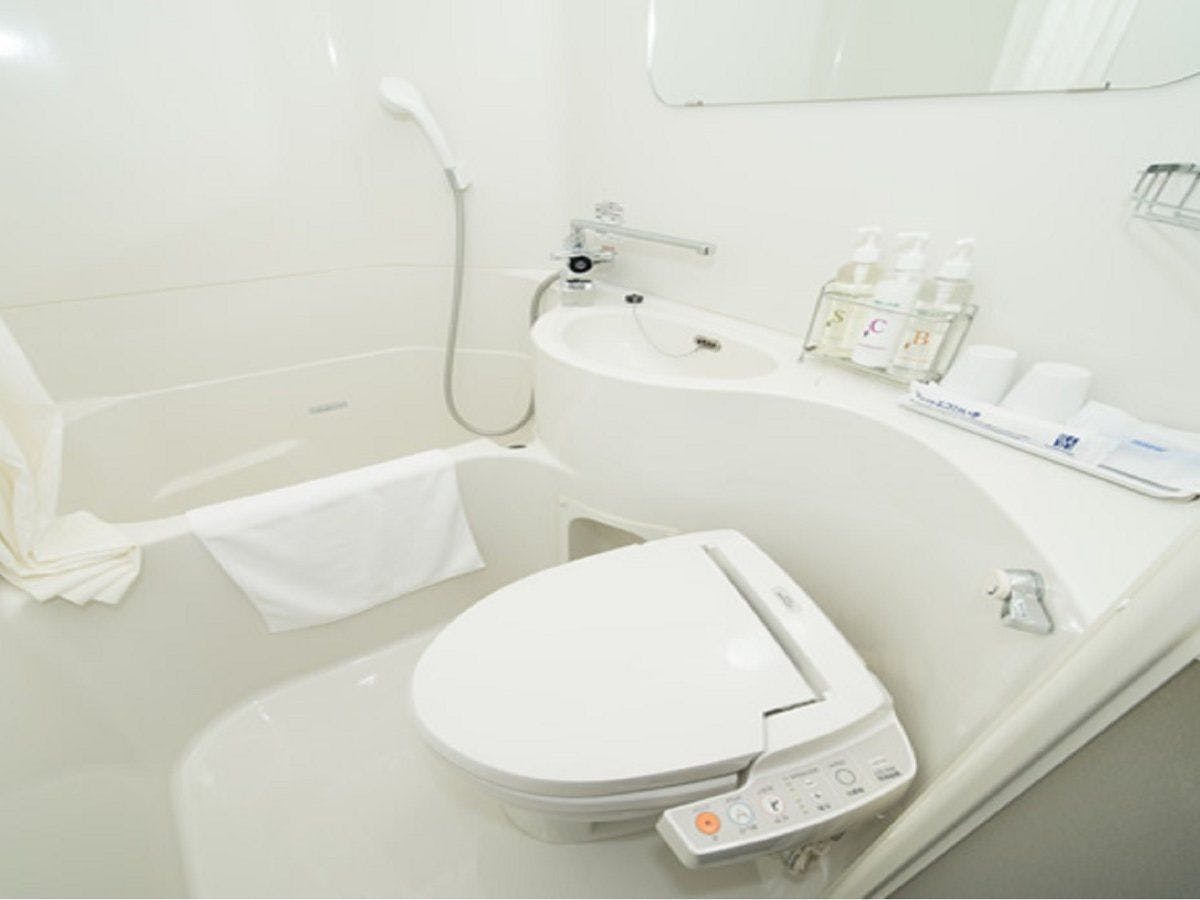 Semua bilik dilengkapi dengan bilik mandi unit.