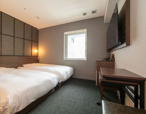 【コンパクトツインルーム】