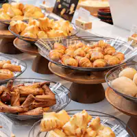 Kami menghantar yang baru dibakar di kedai♪