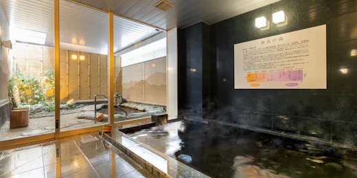 天然温泉 飛鳥の湯 スーパーホテルPremierJR奈良駅