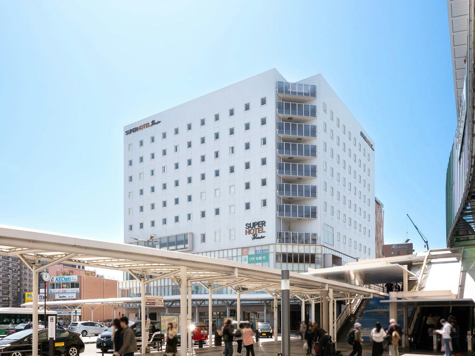 Hanya 1 minit berjalan kaki dari Stesen Nara!