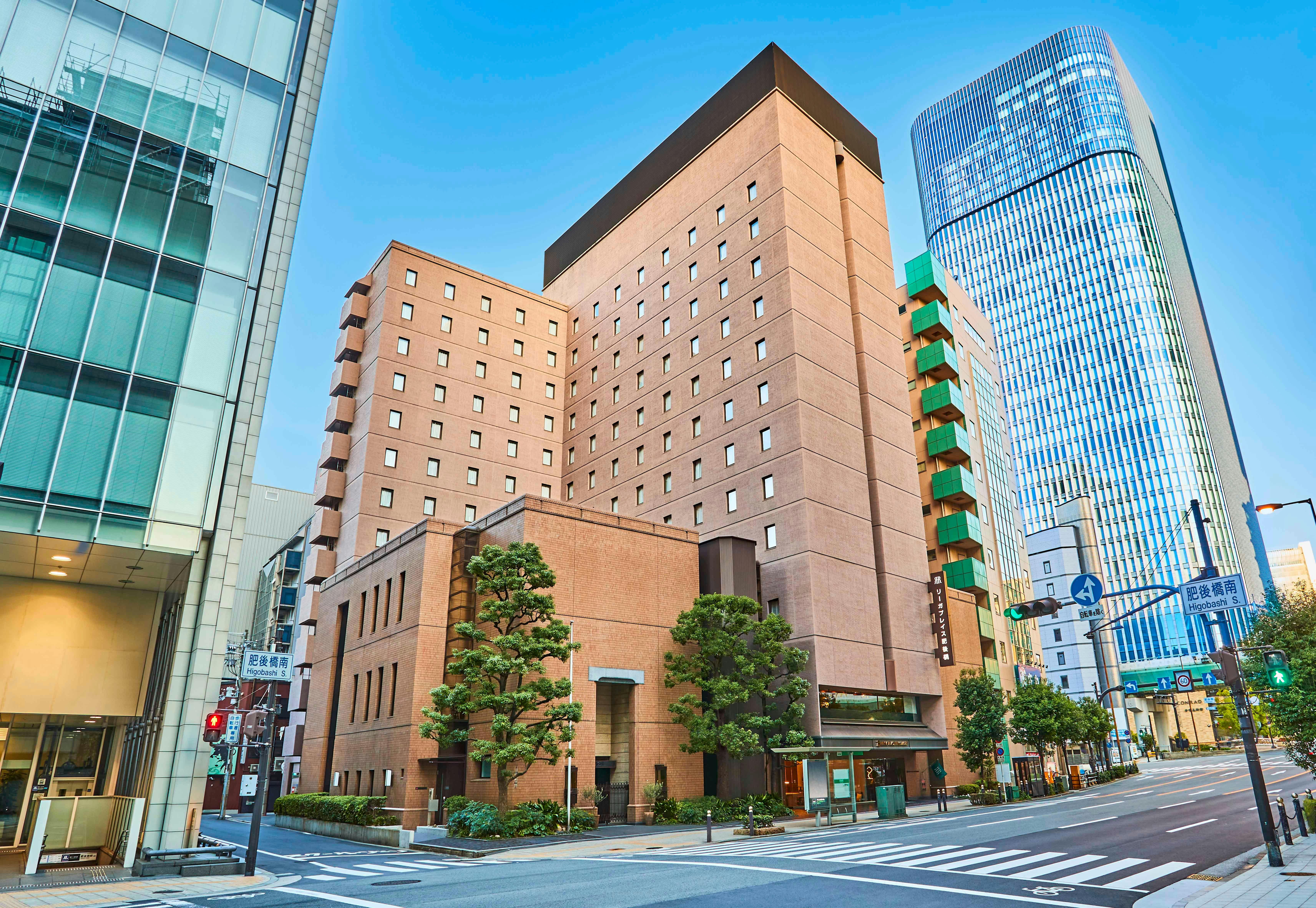 リーガプレイス肥後橋（外観）