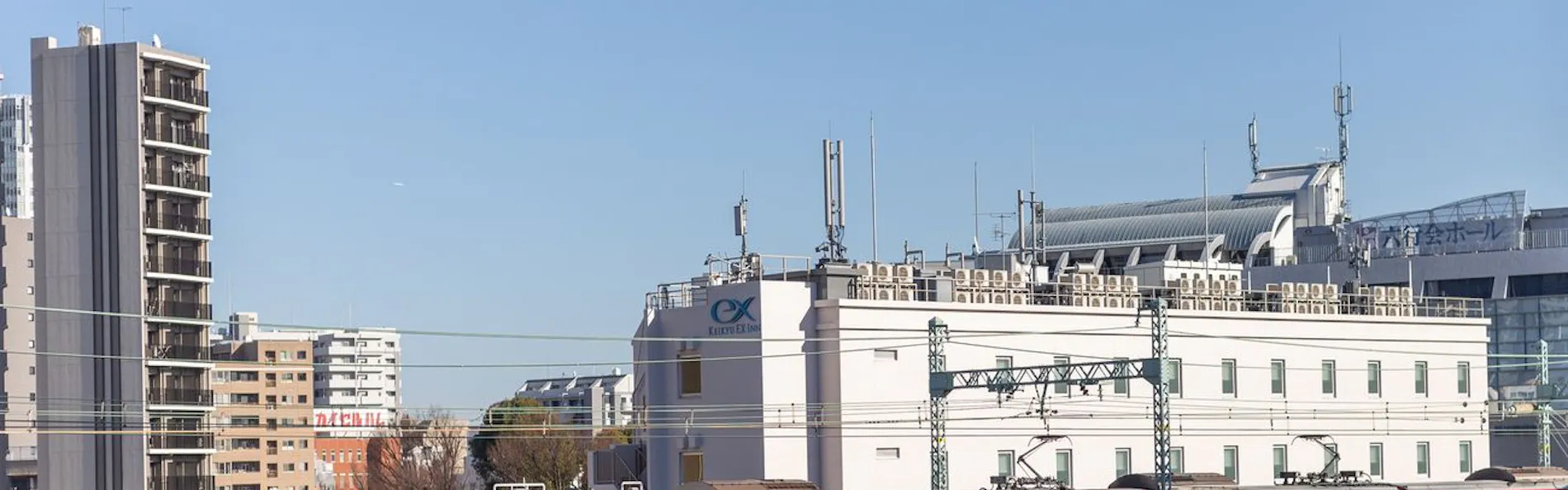 京急EXイン 品川・新馬場駅北口