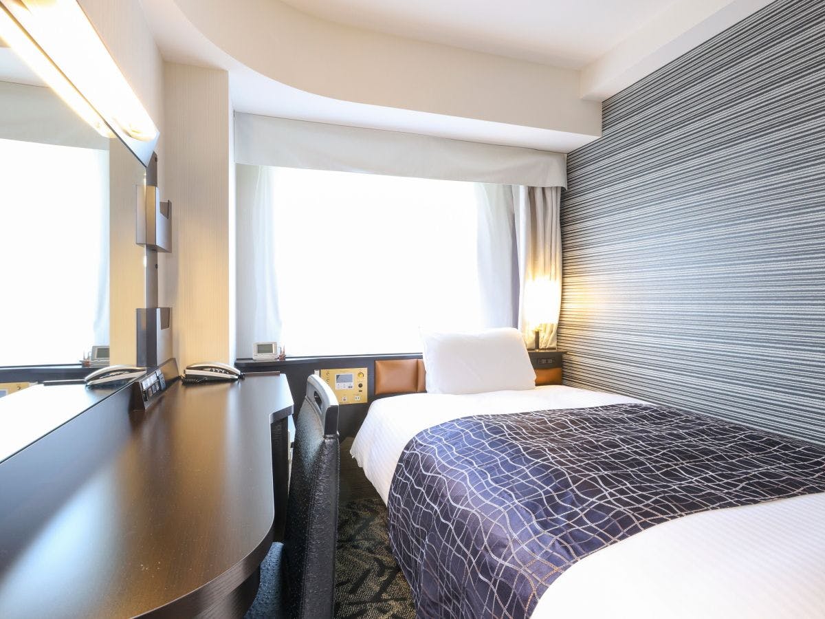 【素泊まり】準天然光明石温泉（人工温泉）大浴殿付き！京成成田駅東口徒歩1分の好立地