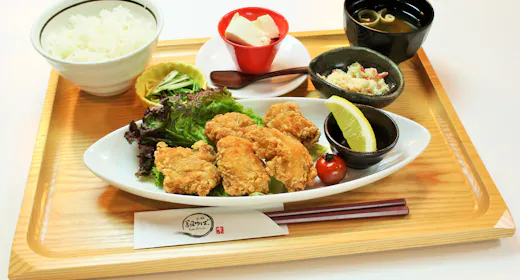 【夕食付き】「選べるお手軽定食」・ワンドリンク付き