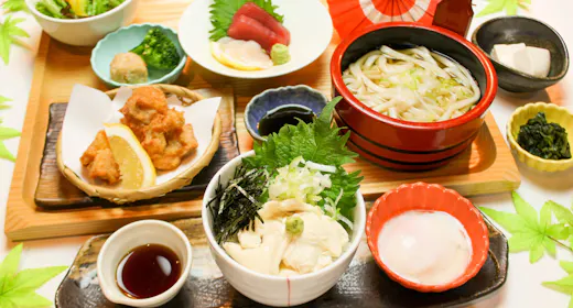 【夕食付き】「選べる銀ゆばこだわり御膳」・ワンドリンク付き
