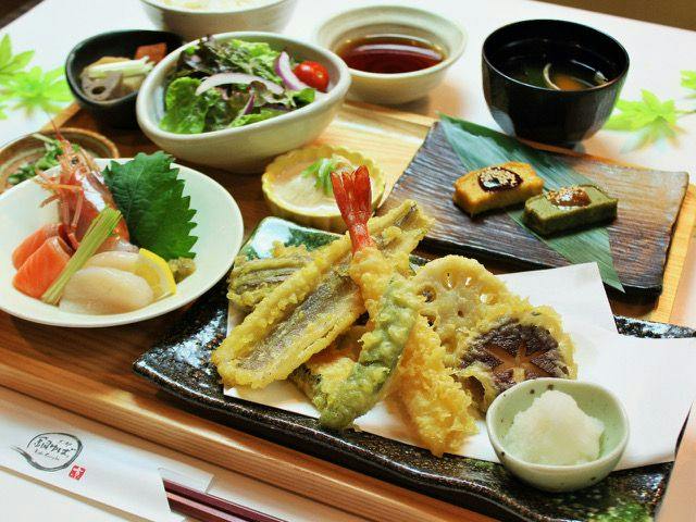 【夕食付き】「京都銀ゆば自慢の雷門御膳」・ワンドリンク付き