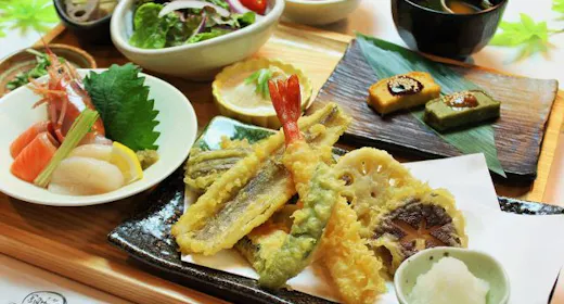 【夕食付き】「京都銀ゆば自慢の雷門御膳」・ワンドリンク付き