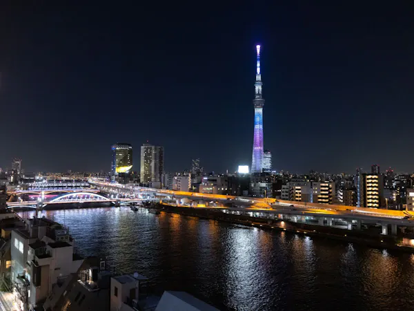 ビュールームからには眺望がございます。