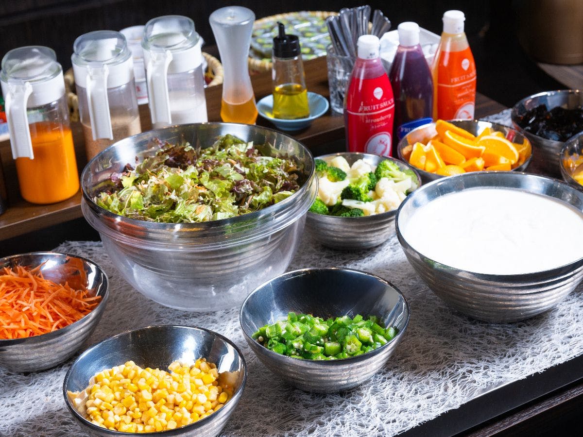 Area Sayuran (Gambaran Sarapan)