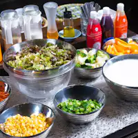 Area Sayuran (Gambaran Sarapan)