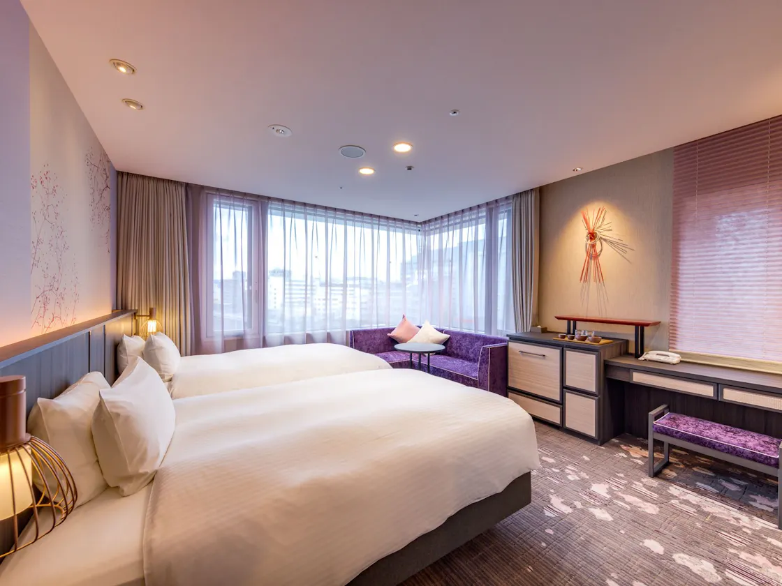 Compression Example Airplane Miyako City Kintetsu Kyoto Station (formerly Hotel Kintetsu Kyoto ...