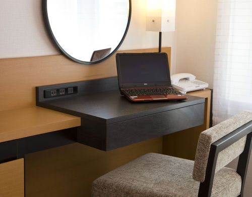 客室デスクイメージ