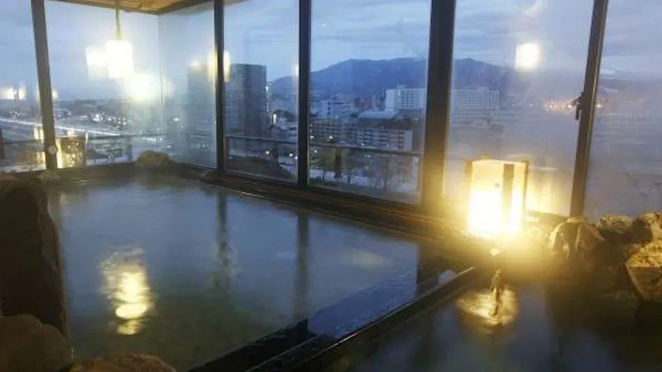 Natural Hot Spring Fujinoyu Dormy Inn Mishima