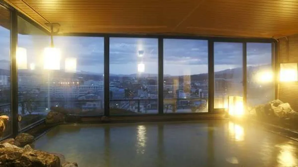 Natural Hot Spring Fujinoyu Dormy Inn Mishima