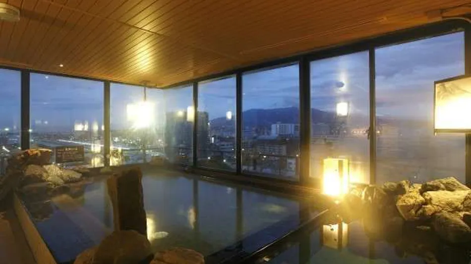 Natural Hot Spring Fujinoyu Dormy Inn Mishima