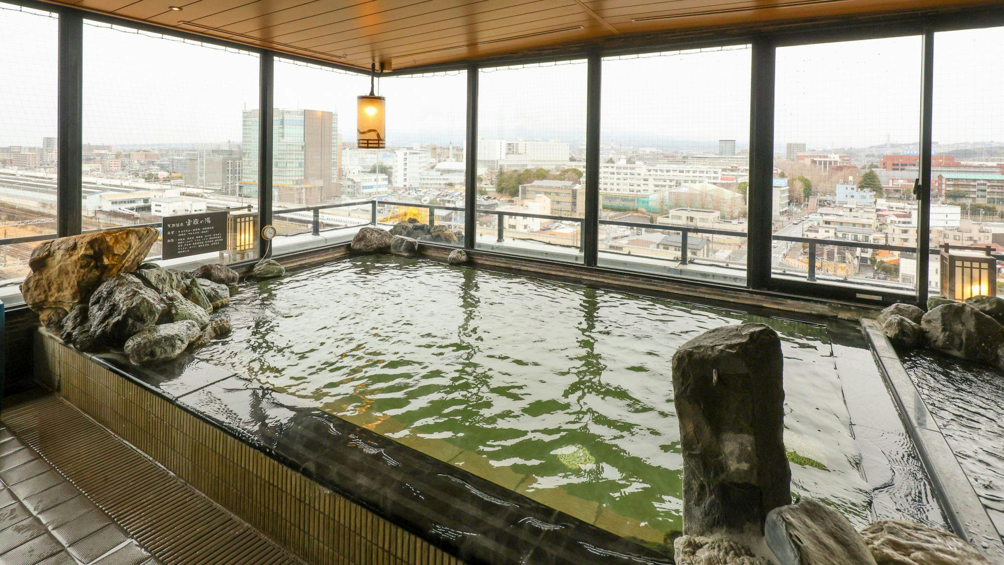 天然温泉　富嶽の湯　ドーミーイン三島