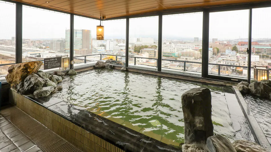 Natural Hot Spring Fujinoyu Dormy Inn Mishima