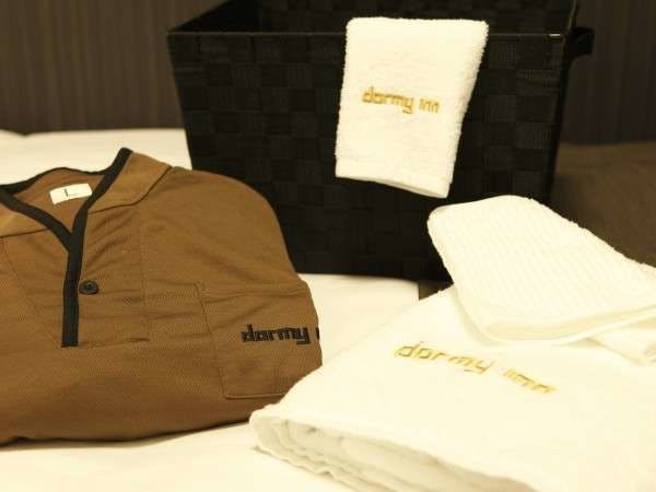 ■大浴場へは部屋着＆タオルを持って