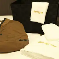 ■大浴場へは部屋着&タオルを持って