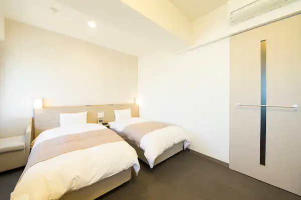 ■ ห้องเตียงคู่ 【ปลอดบุหรี่ / สูบบุหรี่】