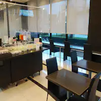 ■朝食レストラン1階 座席数26席