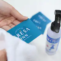 カードキー消毒